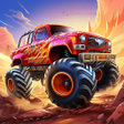 Biểu tượng của chương trình: Off-road Monster truck ga…