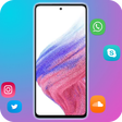 プログラムのアイコン：Theme for Samsung Fold 3 …
