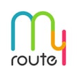 プログラムのアイコン：my routeマイルート-ルート検索お出かけアプ…