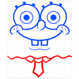 プログラムのアイコン：How to draw sponge by ste…