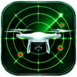Programın simgesi: Drone Scanner Radar Detec…