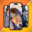 أيقونة البرنامج: Wednesday Addams Wallpape…