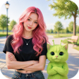Icon of program: Alien Cat Dance Challenge