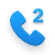 Programın simgesi: Second Phone: SIM-Free