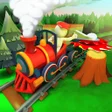 أيقونة البرنامج: Train Miner: Idle Merge G…