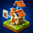 プログラムのアイコン：Build the World: 3D Puzzl…