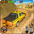 أيقونة البرنامج: Offroad Taxi Driver Taxi …