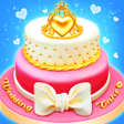Ícone do programa: Wedding Cake - Cooking Ga…