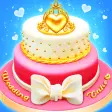 Wedding Cake - Cooking Games F