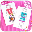 Ikona programu: DIY Paper Doll Dress Up M…