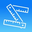 Иконка программы: SmartRuler - Measuring ta…