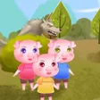 プログラムのアイコン：The Three Pigs:Story Fair…
