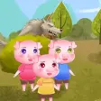 The Three Pigs:Story Fairytale