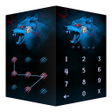 Icon of program: AppLock Live Theme Wolf
