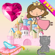 プログラムのアイコン：Princess Puzzles for Todd…