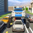 ไอคอนของโปรแกรม: Elevated Car Driving Simu…