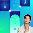 Ikon program: NCT 127 piano Game tiles