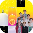 NCT 127 piano Game tiles