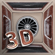 Иконка программы: Live Wallpaper 3D  Widget…