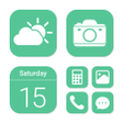 Programikonen: Wow Emerald White Theme