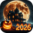 أيقونة البرنامج: Halloween Live Wallpapers…