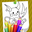 Programikonen: Pokepix Pop Coloring