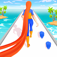 Hair Runner Challenge Rush 3d icon