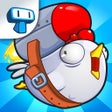 プログラムのアイコン：Chicken Toss - Chickens o…