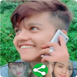 プログラムのアイコン：Riyaz video for social me…