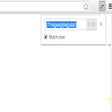 Symbol des Programms: Regex search