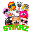 程序图标：STIKRZ - Unique Emoticons…