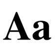 Programikonen: Fonts
