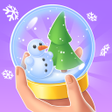 プログラムのアイコン：DIY Snow Globe 3D