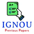 程序图标：IGNOU Previous Papers: ig…