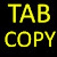 프로그램 아이콘: Tab Copy