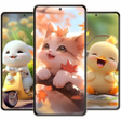 程序图标：Cute Wallpapers For Girls