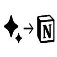 Ícone do programa: Bard to Notion