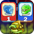 Ikona programu: Two Heroes Monsters two-…