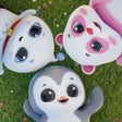 Ikona programu: Pengu - Raise Virtual Pet…