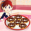 أيقونة البرنامج: Saras Cooking Class Donut…