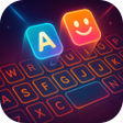 ไอคอนของโปรแกรม: Fonts Keyboard Theme Cute…