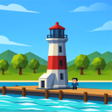 Programın simgesi: Harbor Tycoon Clicker