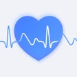 Ícone do programa: Pulse- Rate Monitor. InCa…