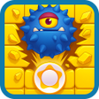 Programın simgesi: Monster Bounce Color Clas…