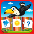 プログラムのアイコン：Logic games: jigsaw for k…