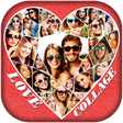 程序图标：Love Photo Collage Maker …