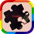 Иконка программы: Cartoon Jigsaw Puzzles Bo…