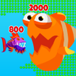 Eat Fish IO: Number Master icon