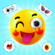 Icoon van programma: Emoji Design: Sticker Mak…