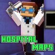プログラムのアイコン：Hospital Maps - Horror Ma…